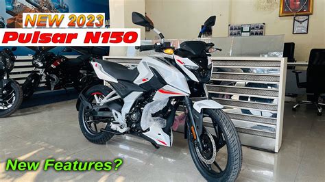 Bajaj Pulsar N150 Bike New Model 2023 New Features Price Pulsarn150