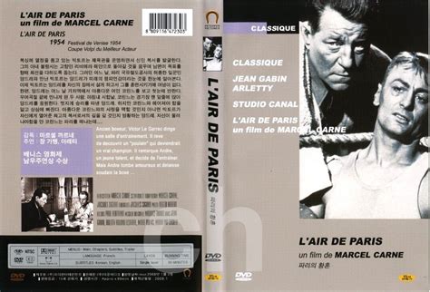 L Air De Paris Air Of Paris Jean Gabin Arletty Dvd New Ebay