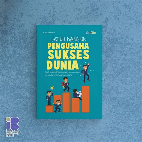 Jual Buku Jatuh Bangun Pengusaha Sukses Dunia Shopee Indonesia