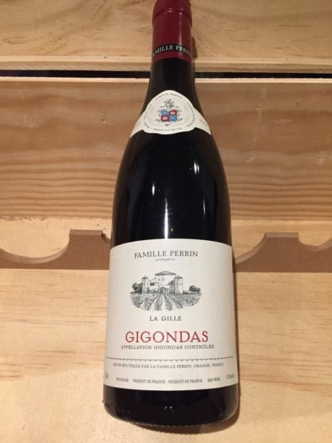 2015 Famille Perrin Perrin Fils Gigondas La Gille France Rhône