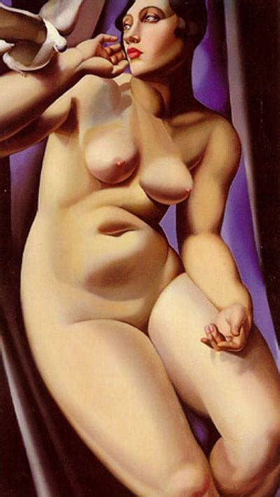 Tamara De Lempicka Nude With Dove Too Much Art Hot Sex Picture