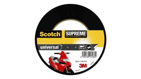 2903 Black 48mmx50m 3m Scotch Supreme Scotch 2903 Duct Tape 50m X