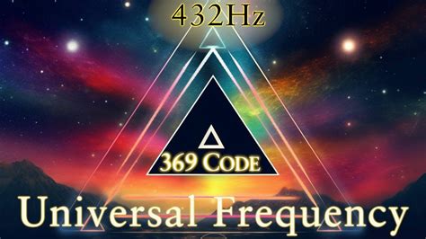 Nikola Tesla 369 Code 432Hz Universal Frequency Healing Music