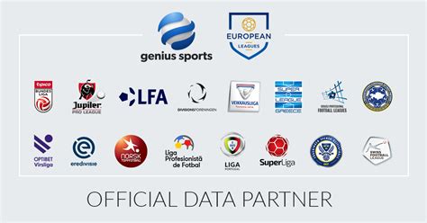 Genius Sports European Leagues Expand Data Partnerships