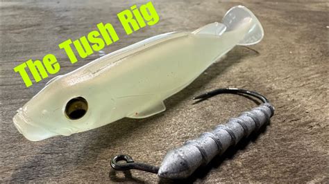 The Tush RigHottest Swimbait Rigging Method In Bass Fishing YouTube