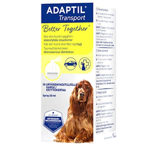 Köp Adaptil Transport Spray 20 ml på apotea se