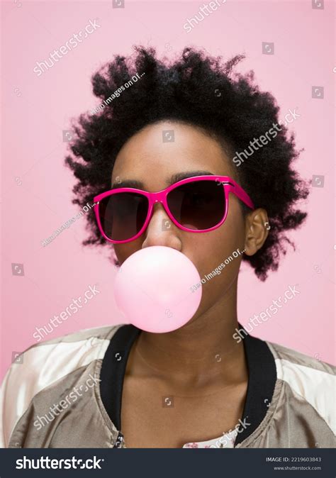 Blowing Bubble Gum Photography