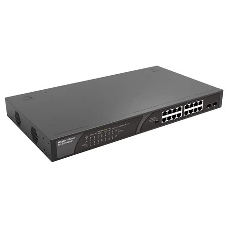 Networking Network Switches Unmanaged Poe Switches Reyee 18 Port Gigabit Poe Switch 16