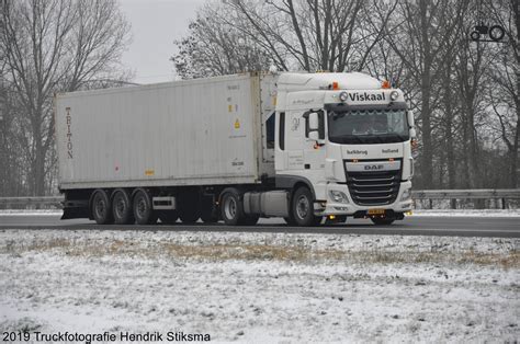 Foto Daf Xf Van Viskaal Transport Truckfan