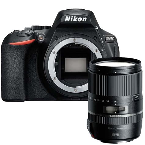 Nikon D5600 Body Black + Tamron 16-300mm Di II VC PZD Macro