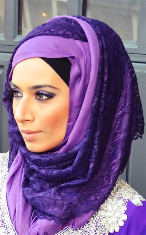 How To Wear Different Hijab Styles For Long Faces Hijab Fashion