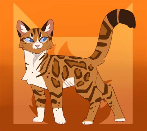 Leopardstar redesign by Lisiska on DeviantArt