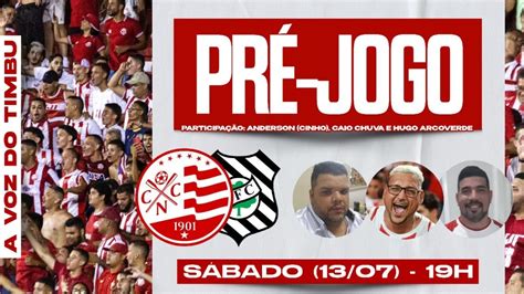 Pré Jogo Náutico x Figueirense YouTube