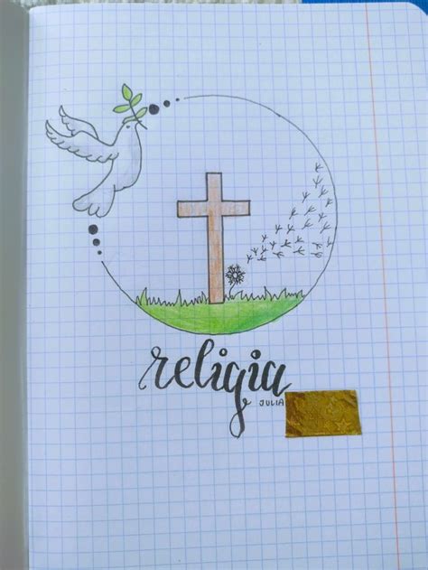 A Drawing Of A Cross And A Dove With The Word Reliqui Written Below It