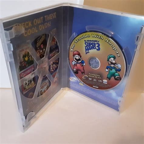 Nintendo Media The Adventures Of Super Mario Bros 3 The Trouble With Koopas Dvd Poshmark