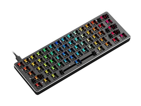 Glorious Gmmk Compact Rgb Gmmk Compact Bare Bones Gaming Keyboard