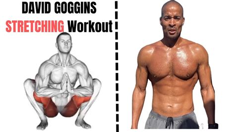 David Goggins Stretching Workout Unleash Your Flexibility Youtube