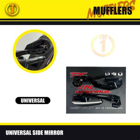 TOP1Racing TRC UNIVERSAL 1 Pair Full Cnc Alloy Side Mirror High Quality