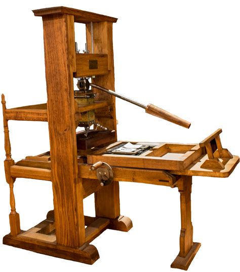 Printing Press Png Cut Out By Simfonic On Deviantart
