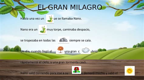 Calaméo El Gran Milagro Cuento