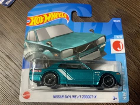 HOT WHEELS NISSAN Skyline H T GT X HCV Short Card PicClick UK