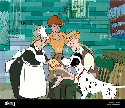 101 Dalmatians Aka One Hundred And One Dalmatians Nanny Anita