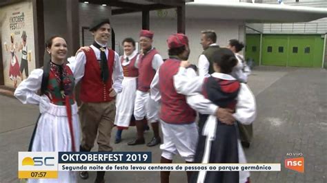 Público da 36º Oktoberfest é 64 superior aos dois primeiros dias de