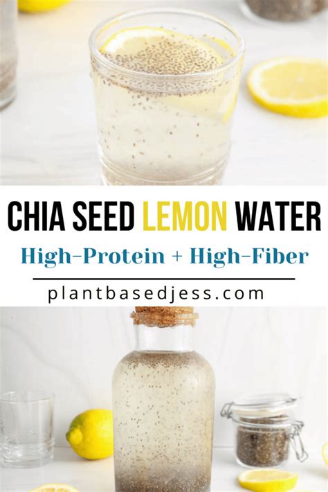 Chia Seed Drink Recipes Chia Drink Chia Seed Drinks Chia Seed Juice Chia Recipe Water