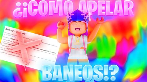 Lᐈ Como Apelar Tu Cuenta De Roblox 2023 ♻️ Projaker 🚨