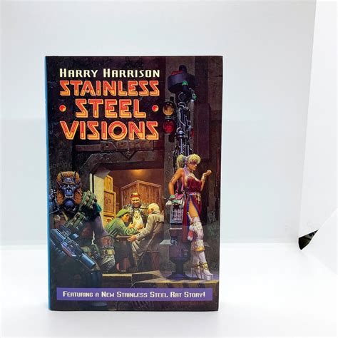 Harry Harrison Stainless Steel Visions First Etsy