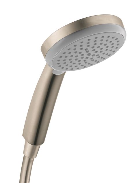 Hansgrohe Croma E 100 Vario Jet Jet Handheld Shower Head Brushed Nickel