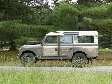 1962 Land Rover Series IIA 109 5 Door Station Wagon Copley Motorcars