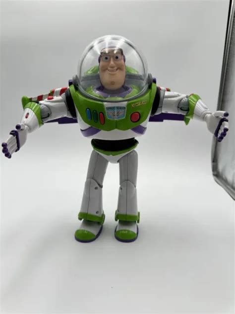 Figurine ArticulÉe Disney Buzz Lightyear Toy Story Thinkway Lights Talking 12 Works Eur 3670