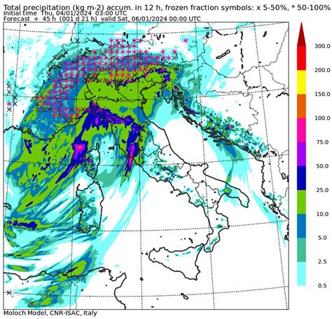 Allerta Meteo il Ciclone dell Epifania è in anticipo forte maltempo