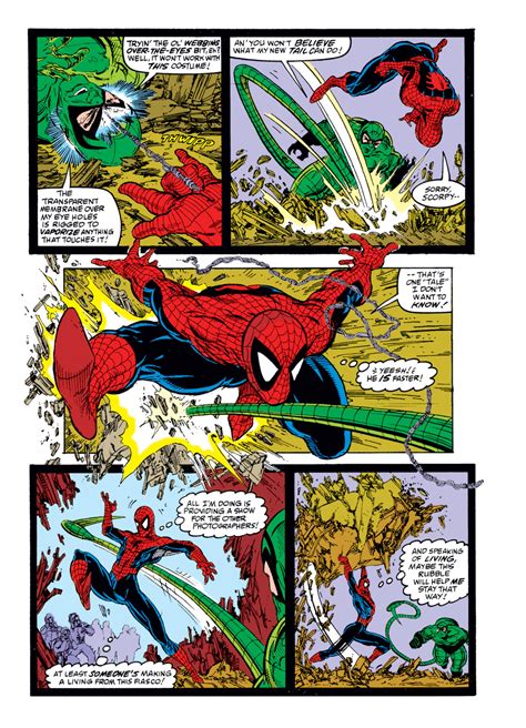 Read Online The Amazing Spider Man 1963 Comic Issue 318