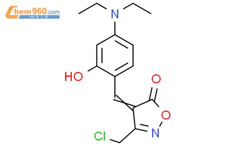 1634653 25 054h 异恶唑酮3 氯甲基 4 4 二乙氨基 2 羟基苯基 亚甲基 Cas号1634653