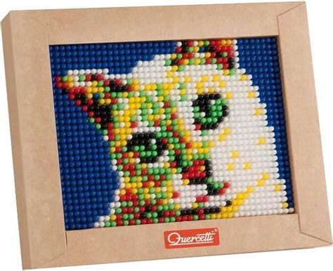 Quercetti Mini Pixel Art Kat X Cm Delig Bol