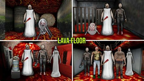 All Dvloper Games In Lava Floor Atmosphere YouTube