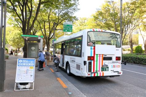 西新宿エリアで埼玉工業大学の開発による自動運転バスが走行！ マガジンサミット