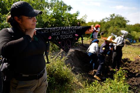 M Xico Rebasa Las Mil Fosas Clandestinas