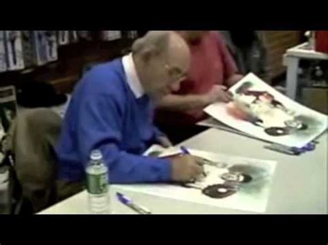 Yogi Berra Signing Douglas Stromenger Prints YouTube