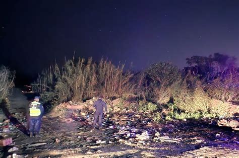 Ruta Revelaron Los Detalles Del Cuerpo Calcinado Encontrado En Una