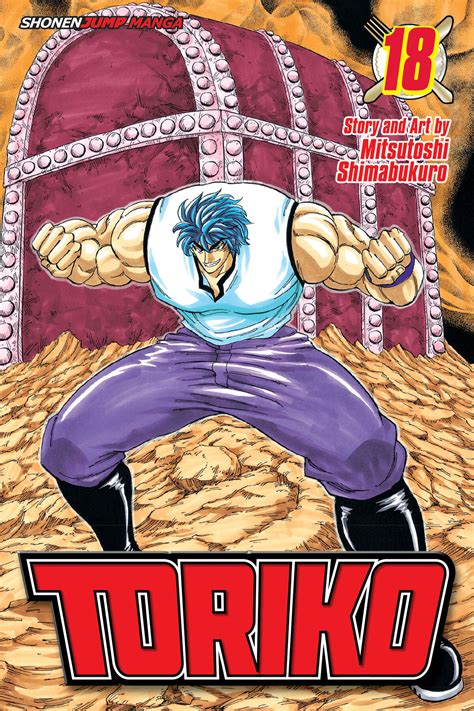 Volume 18 Toriko Wiki Fandom