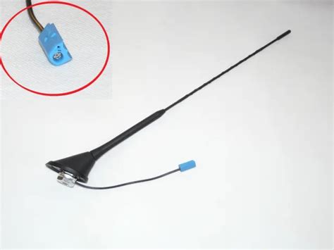 ANTENNE DACHANTENNE FÜR Opel Corsa Stabantenne Antennenfuss Sockel