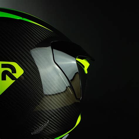 Full Face Helmet Hjc Rpha Carbon Bleer