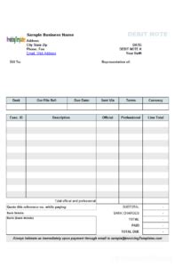 Common Types Of Invoices Examples Best Practices