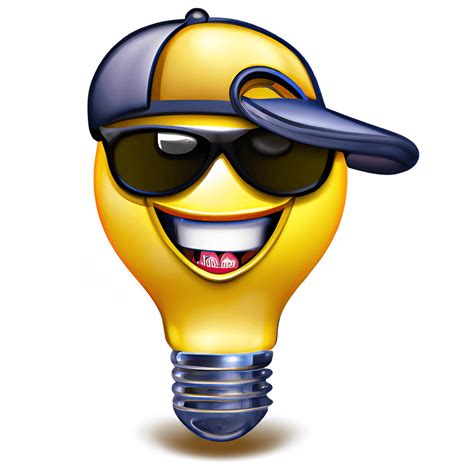 Light Bulb Emoji Face At Linda Delp Blog