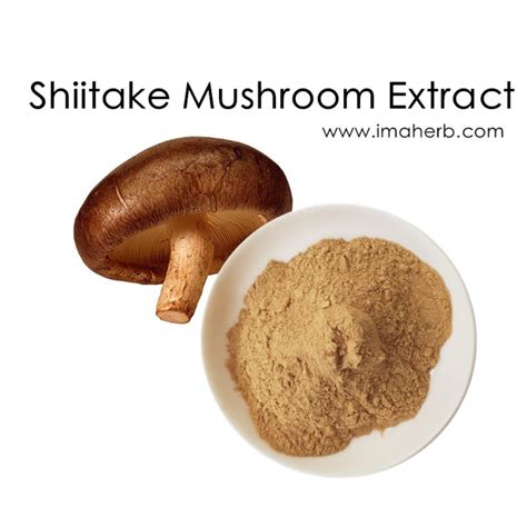 Organic Shiitake Mushroom Extract Ahcc 30 50 Polysaccharides And 20 80 Glucan Powder Capsule