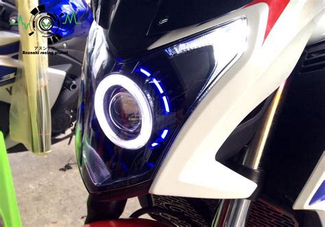 Hid Projector Headlight Honda Cbr650f And Cb650f Diff Colors Available