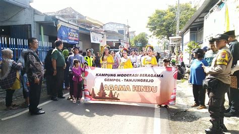 Malang Post Babinsa Koramil Sukun Monitoring Deklarasi